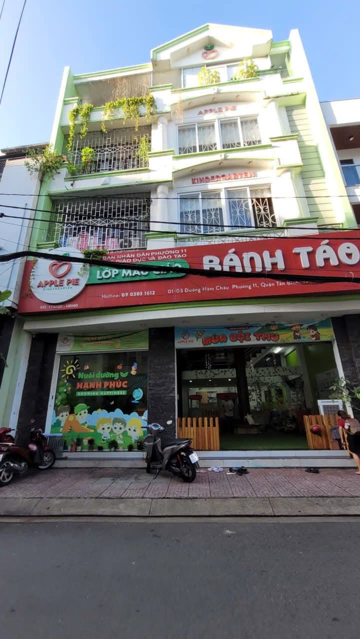 BÁN NHÀ NĂM CHÂU – KHU BẢY HIỀN, TÂN BÌNH | DT 120M2 – GIÁ 26 TỶ