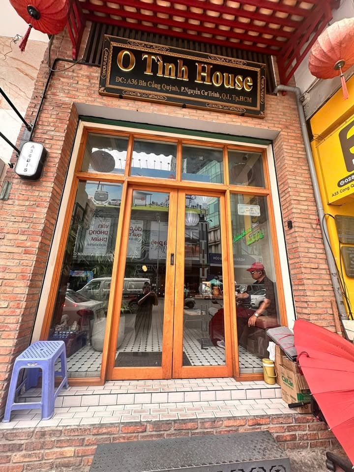 CHO THUÊ MẶT BẰNG RIÊNG BIỆT – A36 BIS CỐNG QUỲNH, QUẬN 1