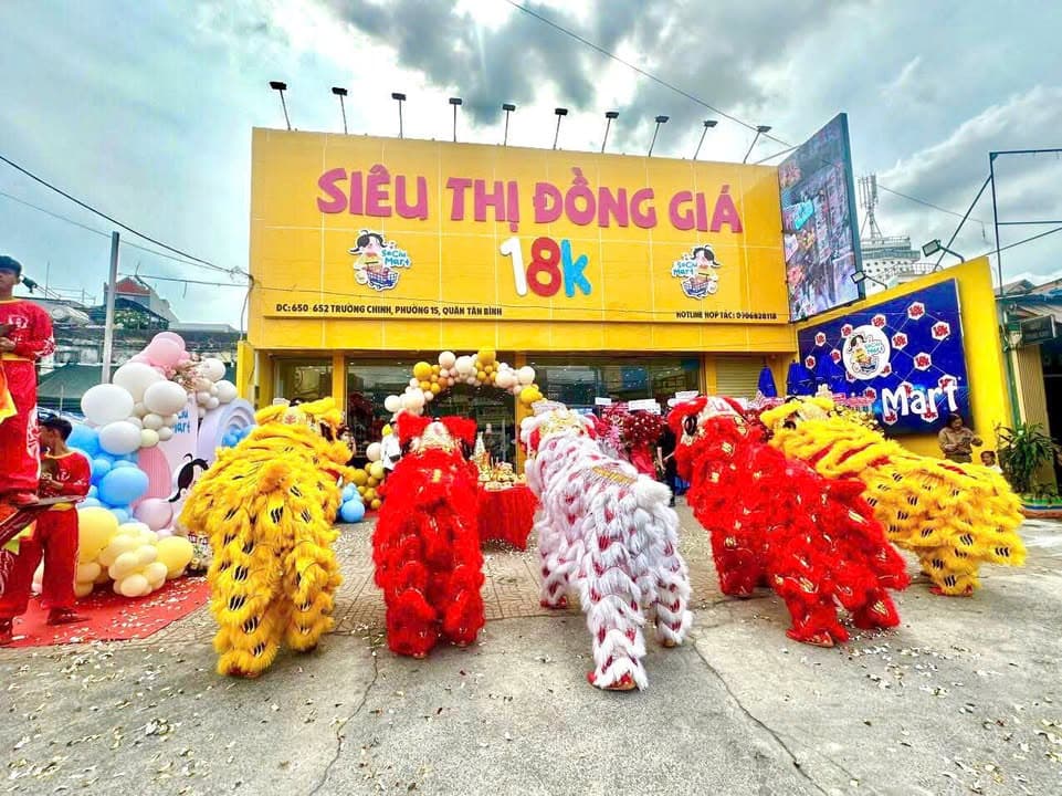 CHO THUÊ MẶT BẰNG TRƯỜNG CHINH – DIỆN TÍCH LỚN 630M2