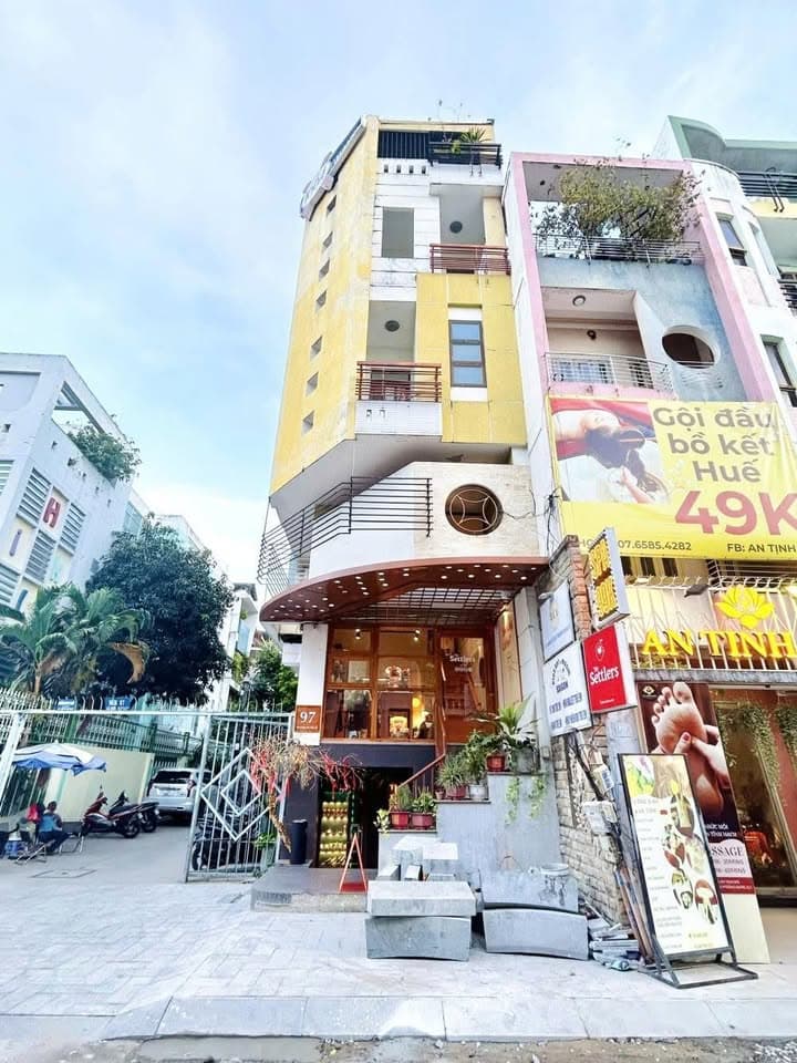Cần Bán Nhà Góc 2MT số 97 Đặng Dung, Phường Tân Định, Quận 1 - Tp. HCM