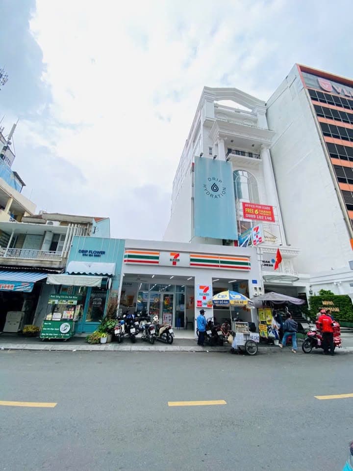 SIÊU PHẨM MẶT TIỀN ĐÔI TRUNG TÂM QUẬN 1 – 2 SỔ HỒNG – ĐẤT ĐẸP HIẾM CÓ