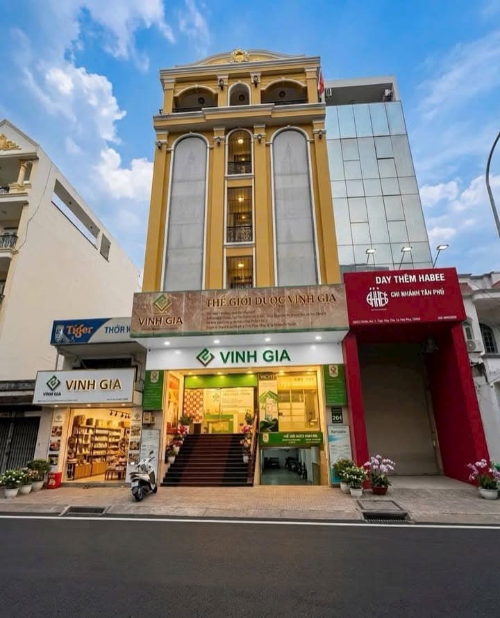 Toà Văn Phòng Ngay Luỹ Bán Bích, Vườn Lài, P.Phú Thọ Hòa, Tân Phú